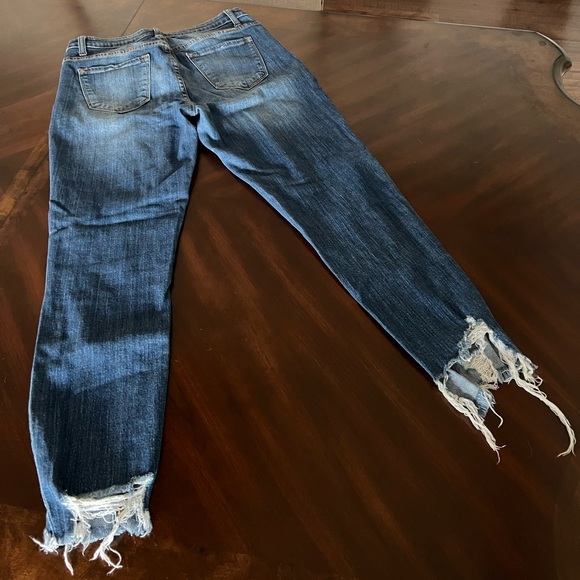 Skinny ripped Jeans - Picture 4 of 11